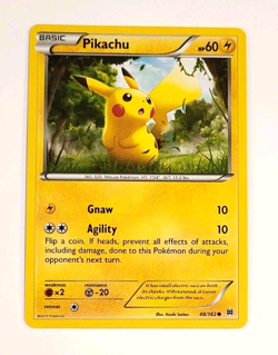 Pikachu - 48/162 - XY BREAKthrough - English - Near Mint - Pokemon Card_105 - Image 1