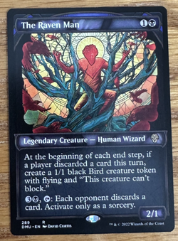MTG Dominaria United, The Raven Man - Image 1