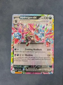Hydreigon ex - 119/191 - SV08: Surging Sparks NM Pokemon Card - Image 1
