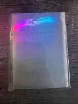 SEALED Pokemon Center Exclusive Magikarp & Gyarados Poncho Pikachu Card Sleeves - Image 2