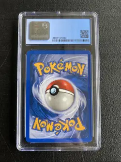 Pineco - 86/144 - CGC 8 NM Mint - Common NON Holo (Skyridge) Pokemon Cool Card! - Image 2