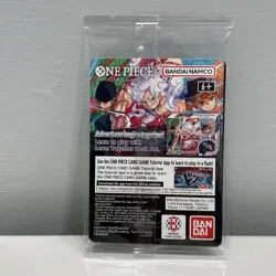 One Piece College Basketball US Voyage Luffy Card IN HAND - UNOPENED - Image 2