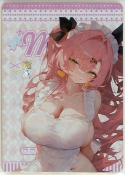 ❤NICOLE DEMARA - NUMBERED #059/199 - Goddess Story ANIME WAIFU Card - YIYIBUSHE - Image 1