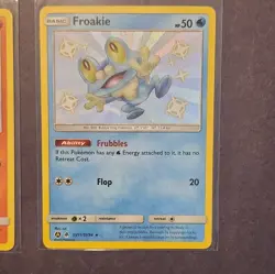 Pokemon Holo Card Lot (4) Charmander, Froakie, Kirlia, Quagsire Baby Shiny - Image 3