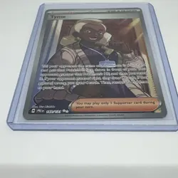 Tyme 143/131 Ultra Rare - Prismatic Evolutions - Pokemon TCG - Pack Fresh Card - Image 3
