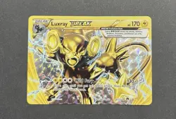 Luxray BREAK 170 HP Rare Breakpoint Holo Stage Break 47/122 Pokemon TCG Card - Image 1
