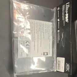 Ultra PRO Eclipse Matte Deck Protector Sleeves 100 Standard Black Card Sleeves - Image 2