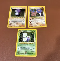 Pokemon TCG Neo Era Holo Rare Lot of 3 Cards WOTC VTG MP-LP - Image 1