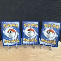 Pokemon Bulbasaur Charmander Squirtle Holo 3-Card Lot English First Partner - Image 2
