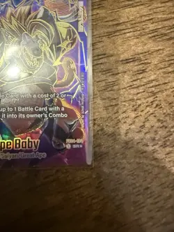 Great Ape Baby FB04-104 1st Anniversary Promo Alternate Art Dragon Ball Card - Image 4
