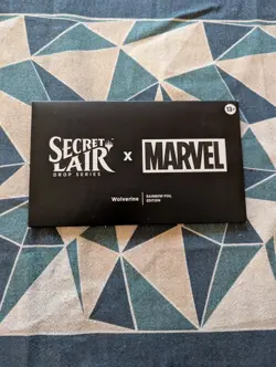 MTG secret lair wolverine & Storm - Image 1