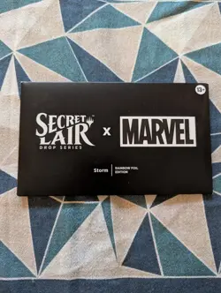 MTG secret lair wolverine & Storm - Image 2