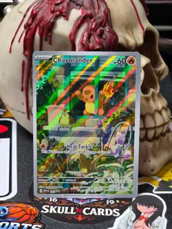 ☠☠ Pokemon Charmander 044 Sv: Scarlet & Violet Black Star Promo Cards Holo - Image 1