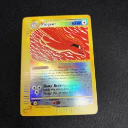 Pidgeot 23/165 Nintendo 2002 Vintage Pokemon Card Excellent Condition - Image 1
