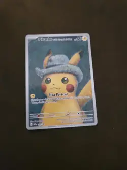 Pokemon Pikachu Fanart Card - Image 1