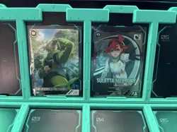 MTG Sleeves Sleetta Eran Arsenal Base Parallel Near Mint - Image 1