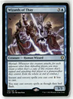 Wizards of Thay R Commander Legends: Battle for Baldur's Gate 105 NM - Image 1
