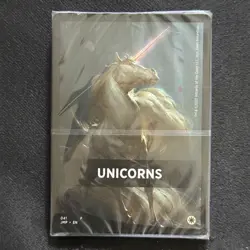 MTG Jumpstart 2020 Sealed Theme Deck UNICORNS Unopened NEW Magic The Gathering - Image 1