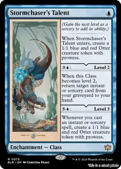 Stormchaser's Talent [BLB - 75] - NM TCG MTG - Image 1