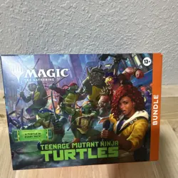Magic The Gathering -Teenage Mutant Ninja Turtles- Bundle Box- English- NEW - Image 1