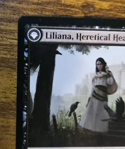 Liliana, Heretical Healer / Defiant Necromancer - Mythic NM - MTG Origins ⚔B&B - Image 3