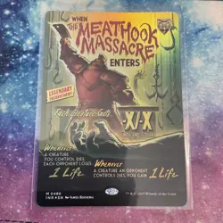 The Meathook Massacre (FOIL) x1 - MTG Innistrad Remastered INR #486 - Image 1