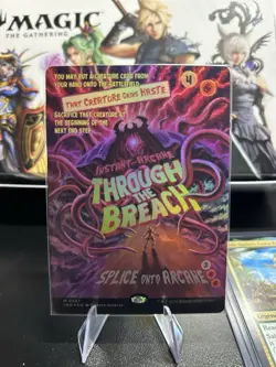 Through the Breach (Showcase) Innistrad Remastered Foil Magic The Gathering - Image 1