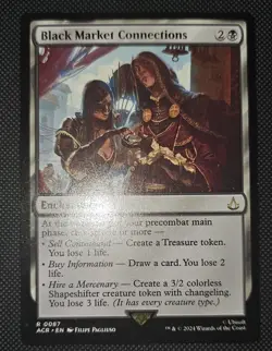 MTG Black Market Connections 0087 Rare NM - Image 1