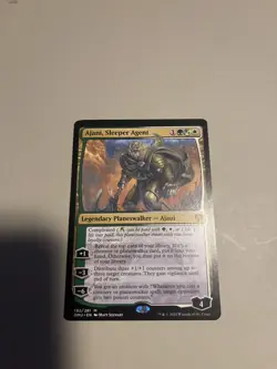 Ajani, Sleeper Agent Dominaria United Regular - Image 1