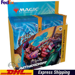 MTG Magic: The Gathering Aetherdrift Collector Booster Box English NEW SEALED - Image 1