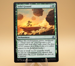 Solid Ground | 142 | Uncommon | Regular | The Last Airbender-Eternal - Image 1