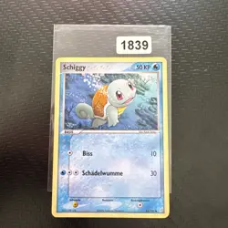 Schiggy 63/100 EX Crystal Guardians EX Rubin & Saphir 2006 Pokemon - Image 1