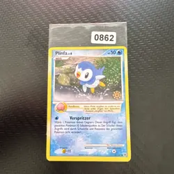 POKEMON PLINFA 72/100 SNOWFLAKE ADVENT CALENDAR PROMO DEUTSCH 2008 - TOP! - Image 1