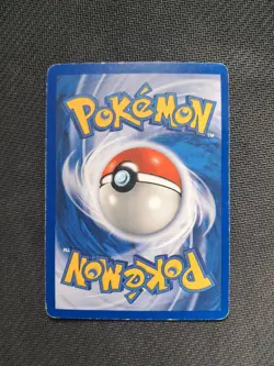 1999 Pokemon English Unlimited Base Set Alakazam Holo 1/102 EX #2 - Image 2