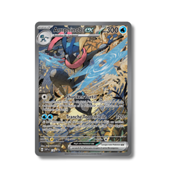 Carte Pokemon Francaise - Amphinobi EX SVP 132 - Ecarlate et Violet Promo - Image 1