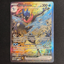 Carte Pokemon Francaise - Amphinobi EX SVP 132 - Ecarlate et Violet Promo - Image 2