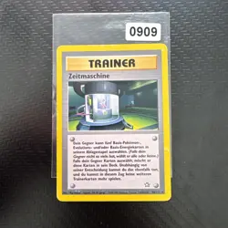 Pokemon Karte Zeitmaschine 90/111 Neo Genesis Deutsch - Image 1