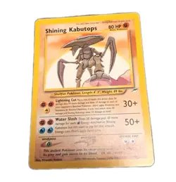 2002 Shining Kabutops 108/105 - Neo Destiny Carte Pokemon Card TCG Vintage Rare - Image 1
