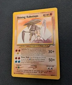 2002 Shining Kabutops 108/105 - Neo Destiny Carte Pokemon Card TCG Vintage Rare - Image 2