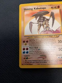2002 Shining Kabutops 108/105 - Neo Destiny Carte Pokemon Card TCG Vintage Rare - Image 3