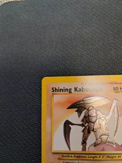 2002 Shining Kabutops 108/105 - Neo Destiny Carte Pokemon Card TCG Vintage Rare - Image 4