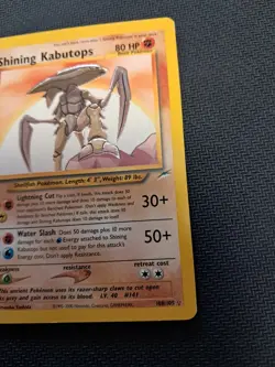 2002 Shining Kabutops 108/105 - Neo Destiny Carte Pokemon Card TCG Vintage Rare - Image 5