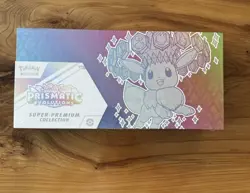 Pokemon Prismatic Evolutions Super Premium Collection SPC New & Factory Sealed - Image 1