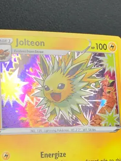 Jolteon SWSH094 Rare Holo Promo Pokemon - Image 3