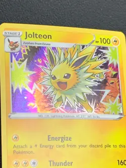 Jolteon SWSH094 Rare Holo Promo Pokemon - Image 4