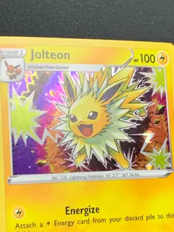 Jolteon SWSH094 Rare Holo Promo Pokemon - Image 5