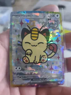 Pokemon CCG Mauzi EX Custom CCG Karte In Top Zustand Pokemon Custom CCG Karte - Image 1