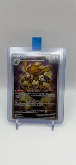 Alakazam 009 XY Black Star Promos Promo NM Pokemon TCG - Image 1