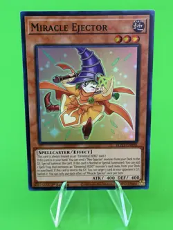 Yu-Gi-Oh Blazing Dominion Miracle Ejector Super Rare BLZD-EN098 NM!!! - Image 1