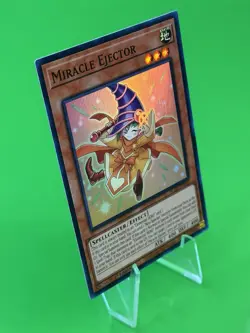 Yu-Gi-Oh Blazing Dominion Miracle Ejector Super Rare BLZD-EN098 NM!!! - Image 2